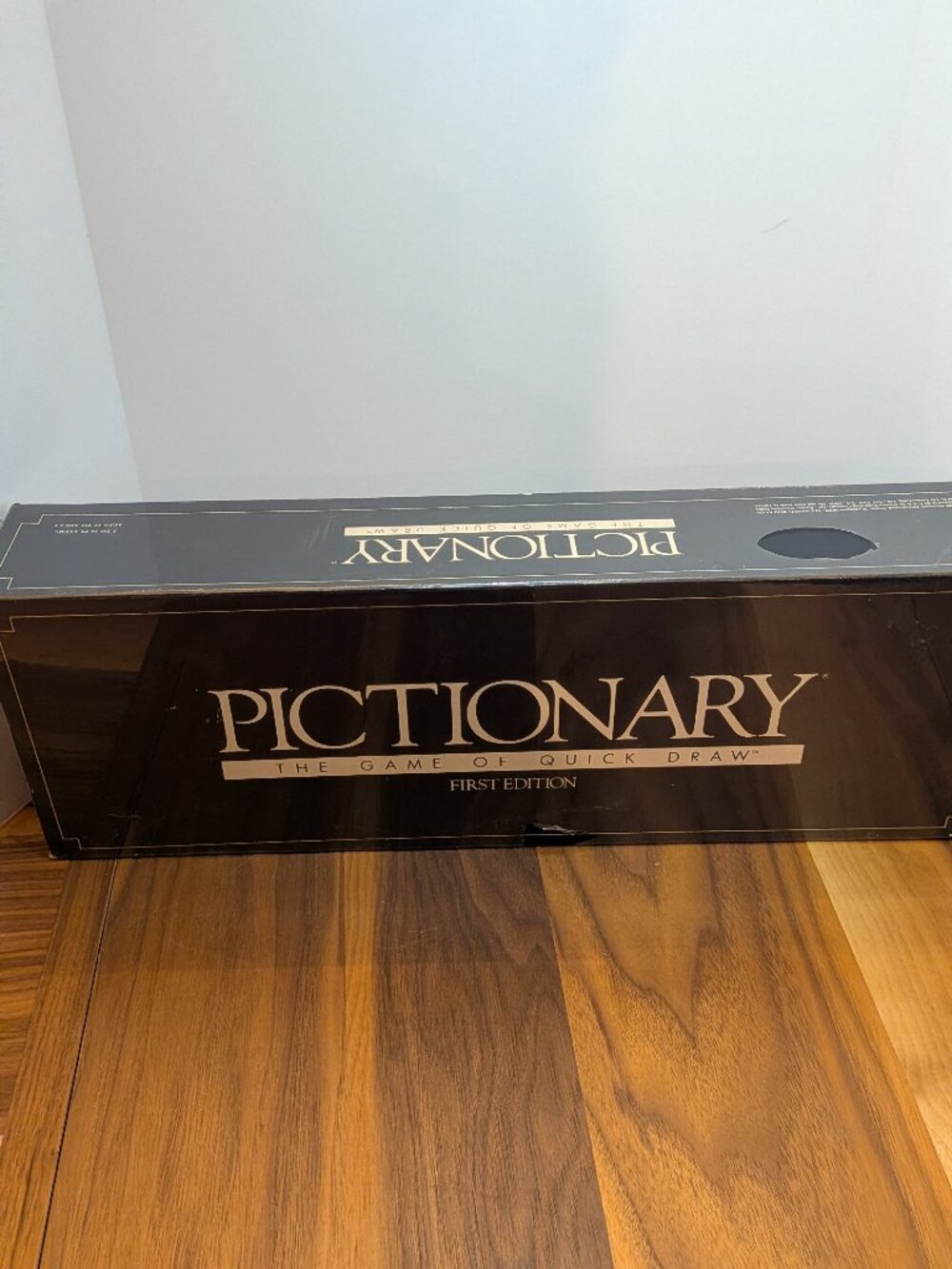 1st Ed. Pictionary Board Game 1985 Vintage No. 100 Unopened, Still Wrapped